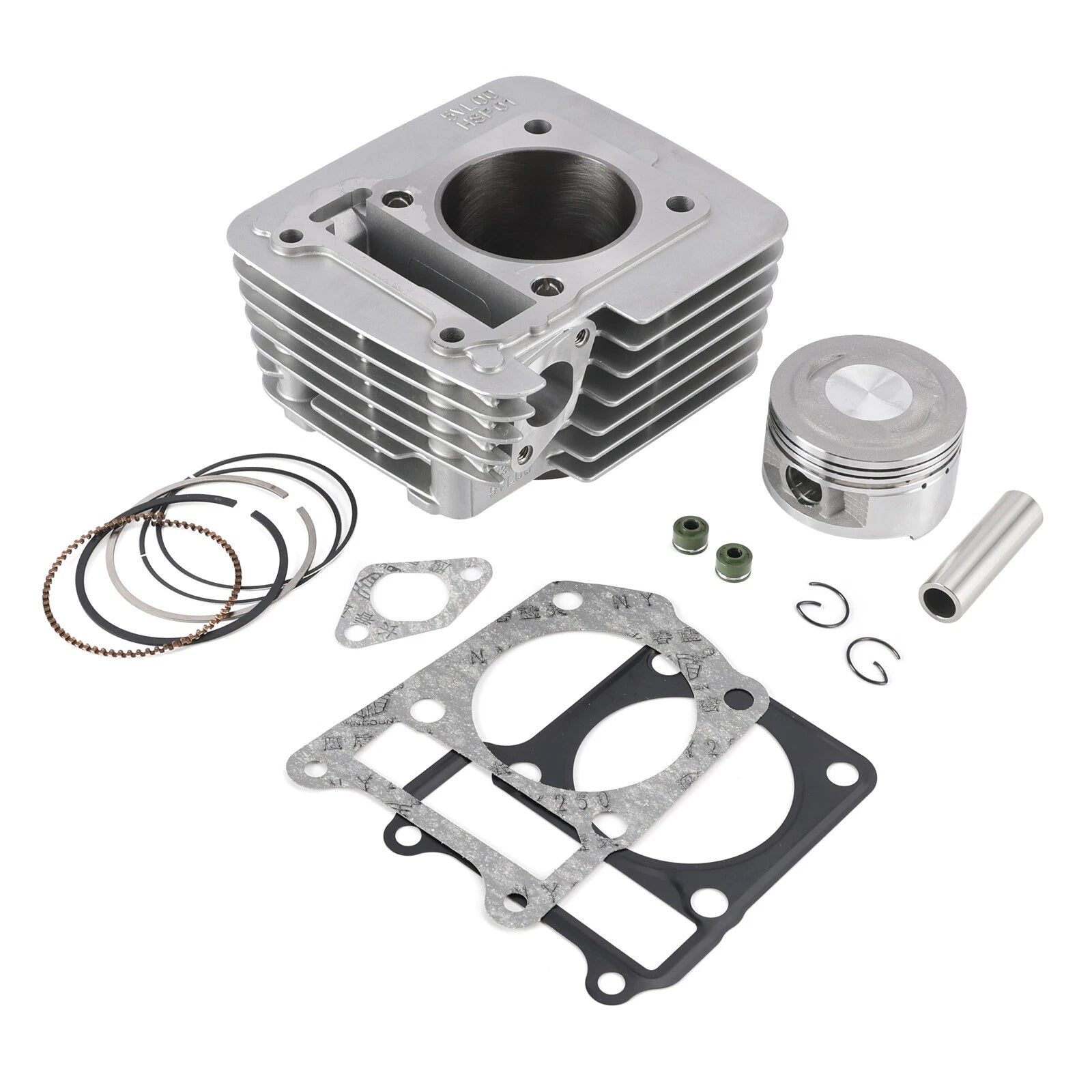 185cc Cylinder Barrel Kit for Yamaha YBR 125 (2005–2023)
