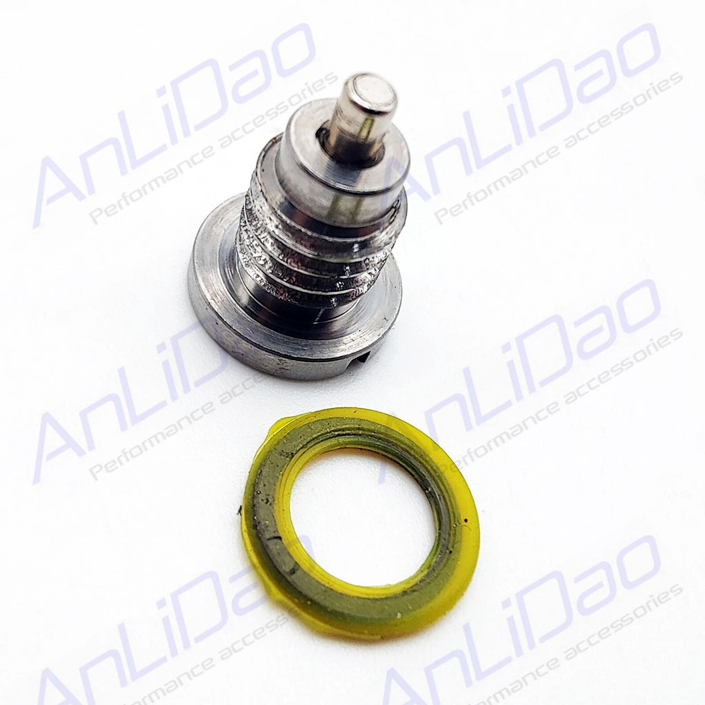 Magnetic Outdrive Gear Case Drain Plug Screw/Gasket for MerCruiser (22-8M0058389)