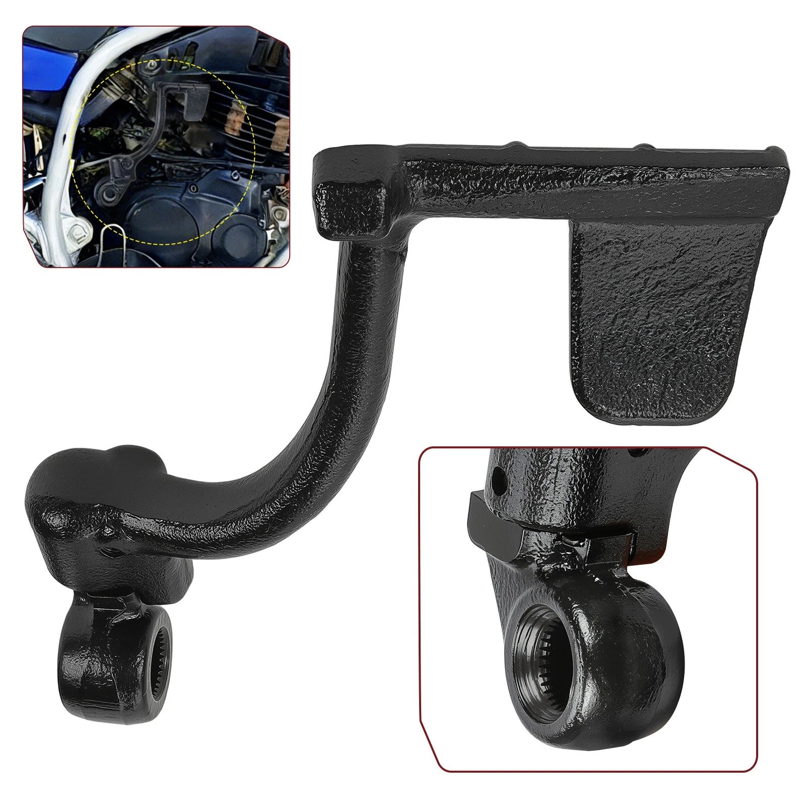Kick Start Starter Lever Pedal for Yamaha Blaster YFS200 (1988–2006) 2XJ-15620-10-00