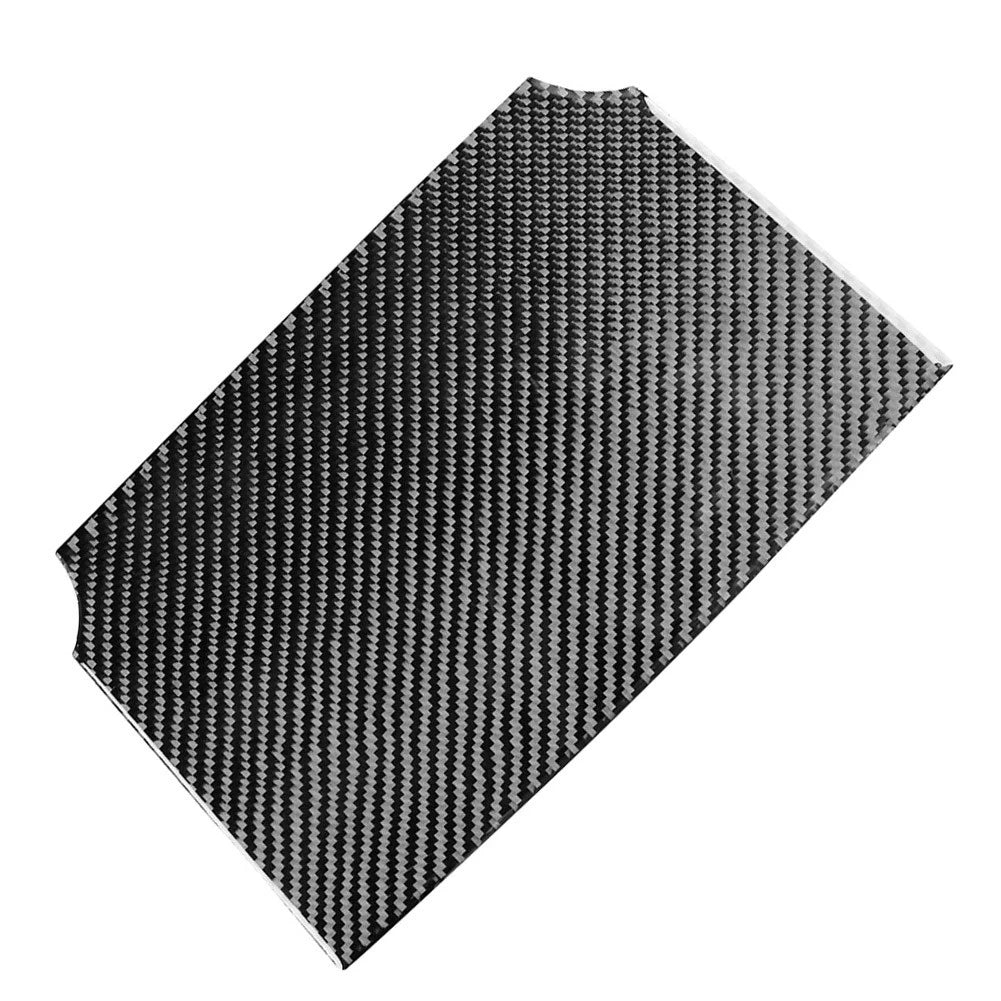 Dash Center Display Base Panel Cover Trim for Subaru WRX STI (2015–2021) Carbon Black