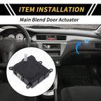 HVAC Air Door Actuator Heater Blend for Ford Expedition (2002–2004) No.604202