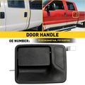 Rear Left Side Exterior Door Handle for Ford Super Duty (1999–2016) FO1520104
