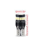2X LED License Plate Light for AUXITO 194 168 2825 T10