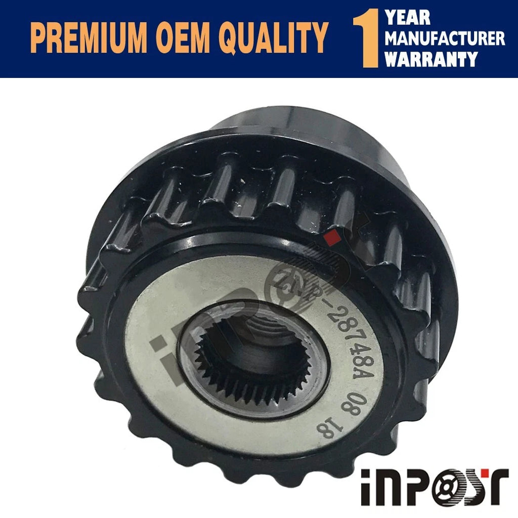 Alternator Gear Clutch Pulley for Volvo S80 V70 XC60 XC70 XC90 (2000–2016)