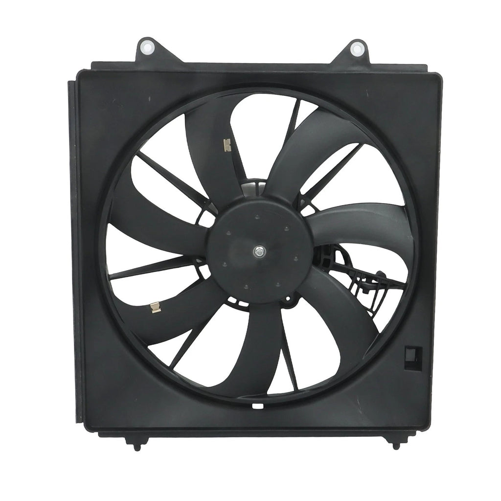 Right Side A/C Condenser Fan Assembly w/ Shroud for Acura TL (2015–2020)