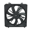 Right Side A/C Condenser Fan Assembly w/ Shroud for Acura TL (2015–2020)