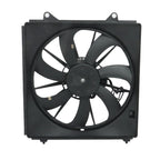 Right Side A/C Condenser Fan Assembly w/ Shroud for Acura TL (2015–2020)