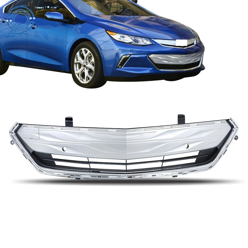 Front Lower Grille for Chevrolet Volt Premier (2016-2019) Silver
