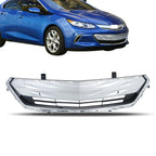 Front Lower Grille for Chevrolet Volt Premier (2016-2019) Silver