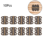 10pcs Butterfly Hinges for Jewelry Chest Cabinet