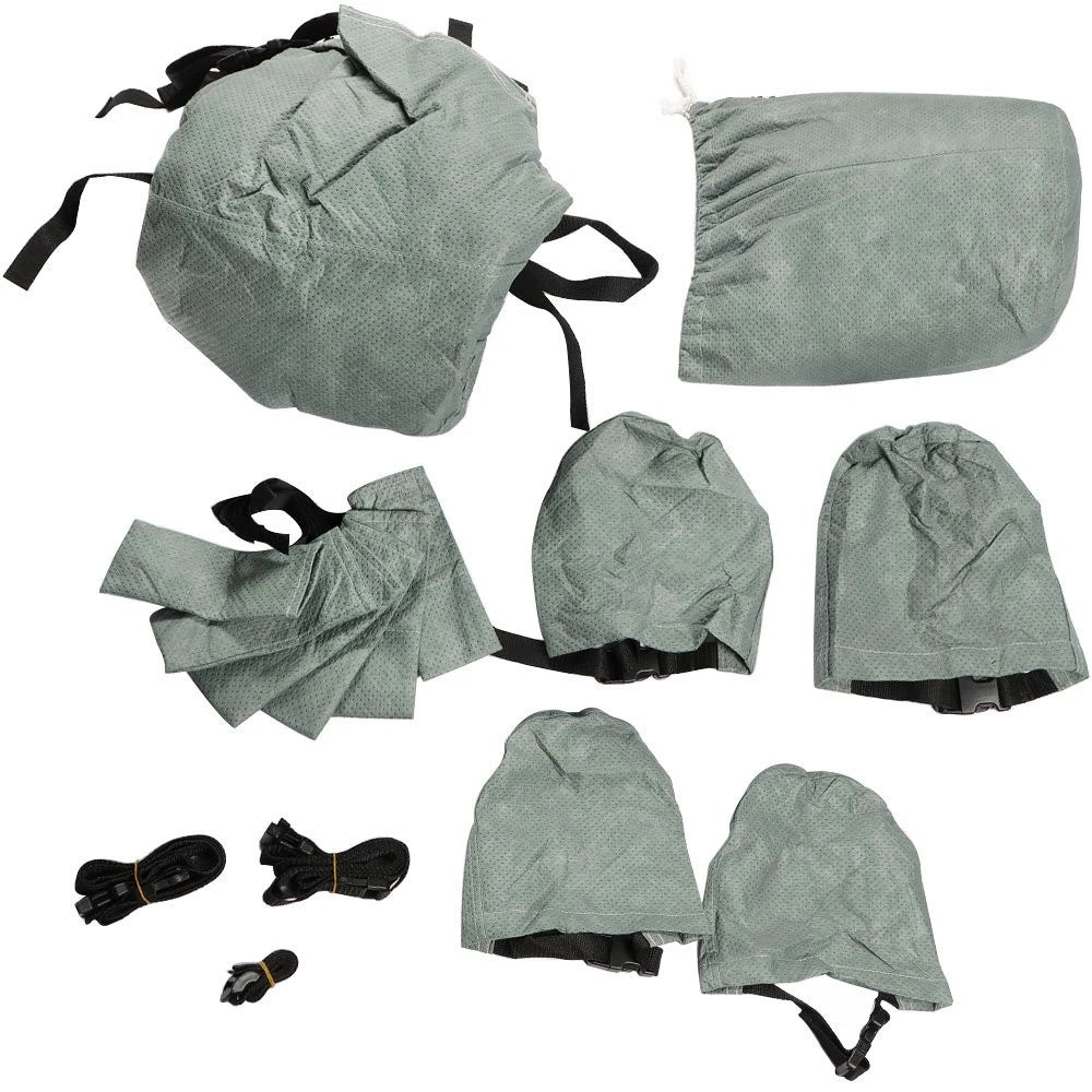 RV Cover for Class C Motorhome 29'-32' (Non-woven Fabric)