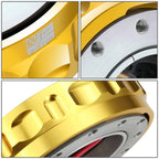 Steering Wheel Quick Release Hub Adapter Kit for Gold (J2 Engineering)