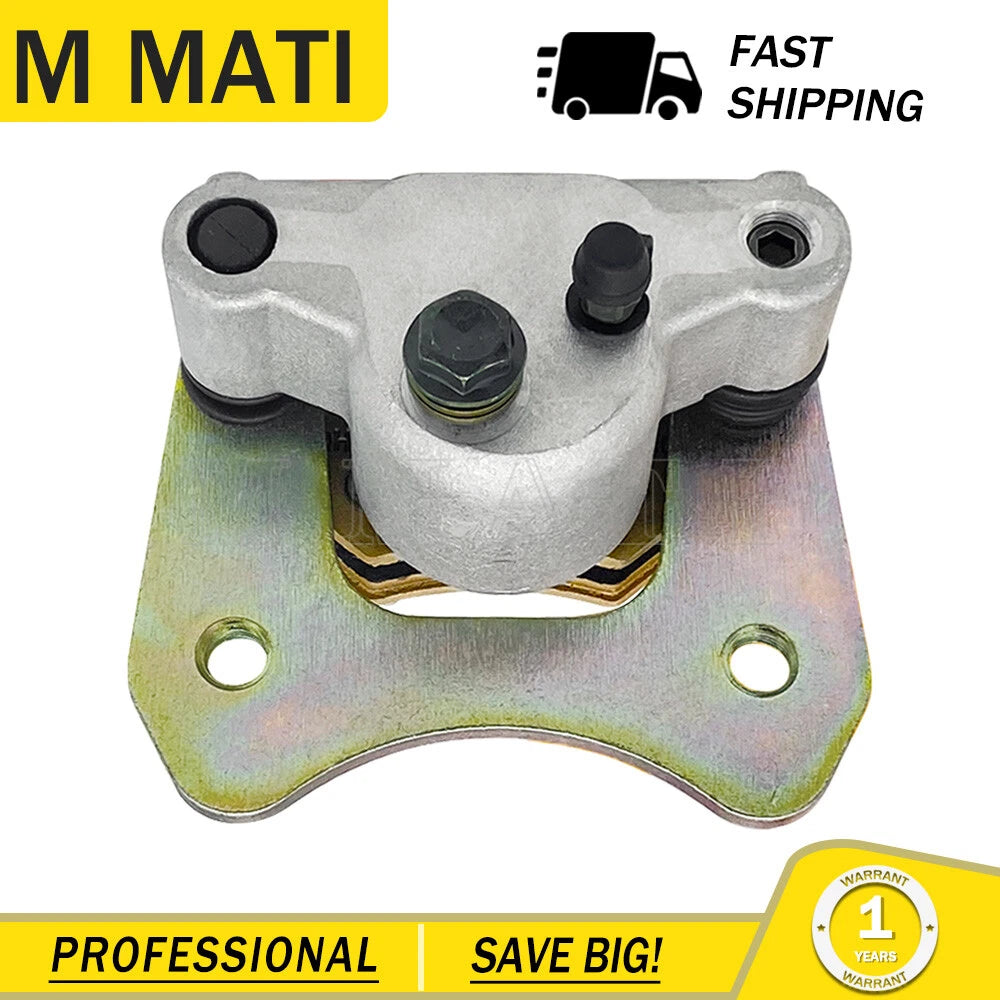 Rear Right Brake Caliper w/ Pads for Polaris ATP 330 500 (2005) #1910876