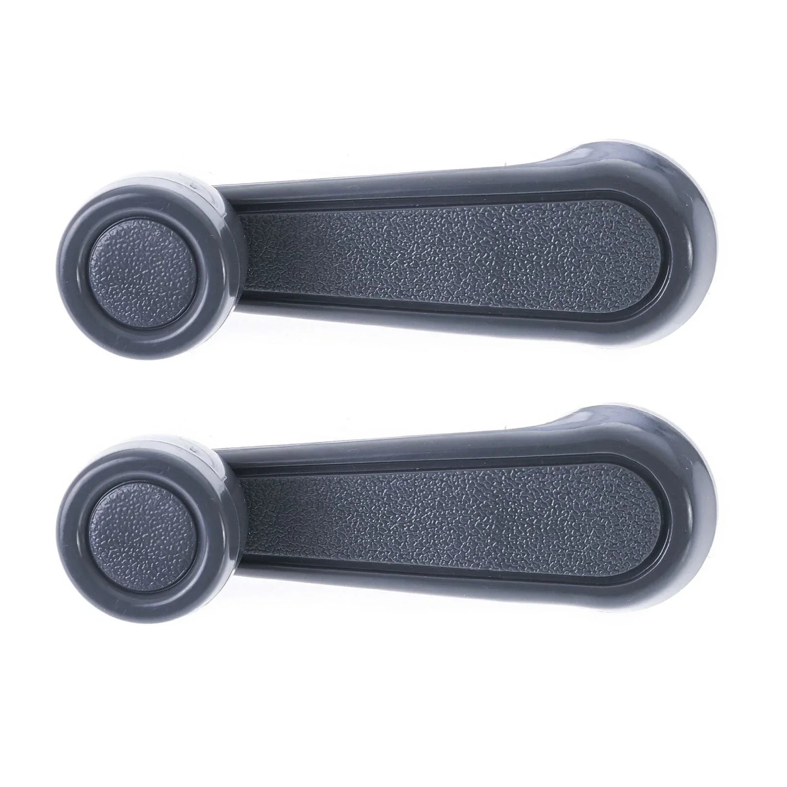 2pc L/R Window Crank Grey for Toyota Landcruiser Hilux