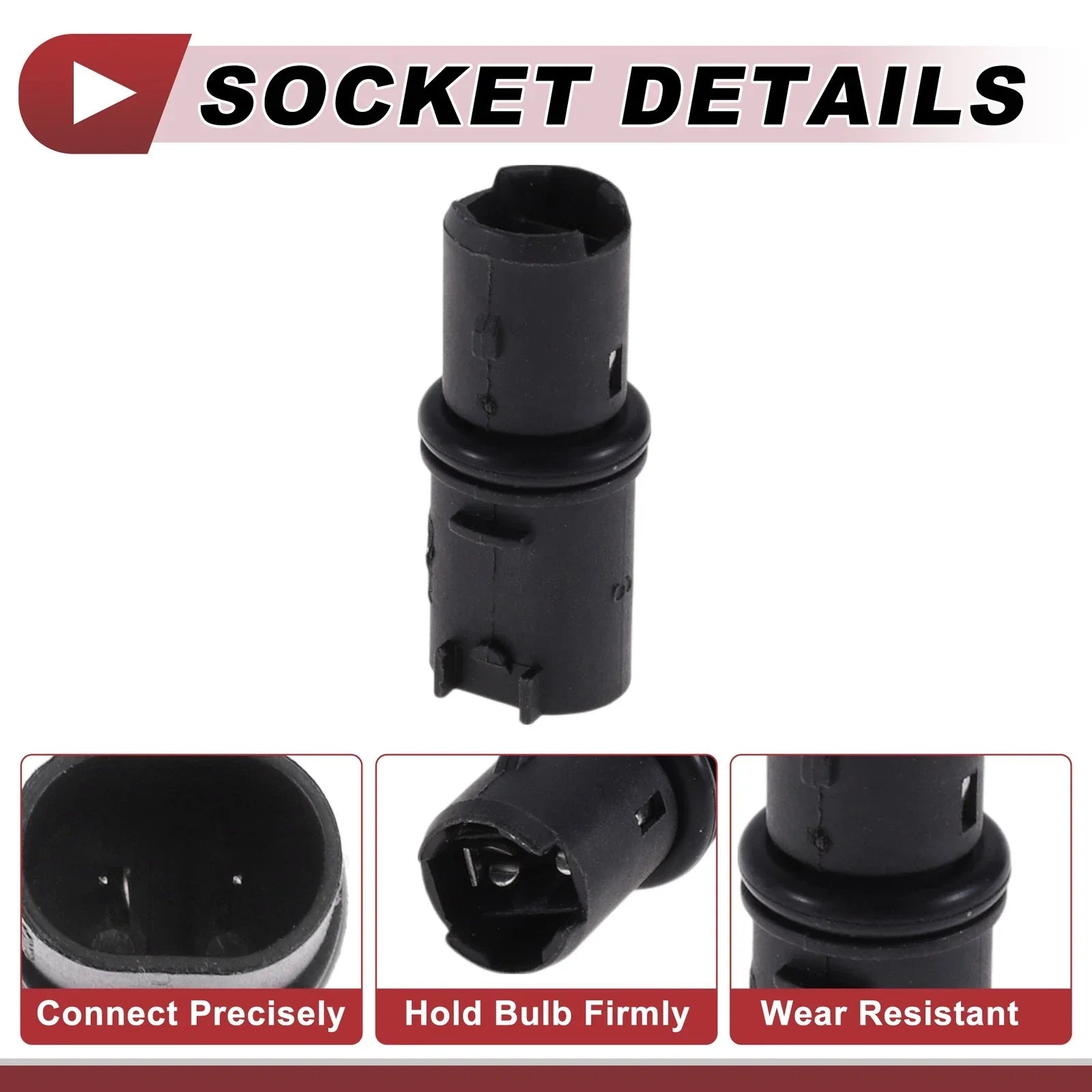Side Marker Light Socket Wiring for BMW 1 Series (1997-2013)