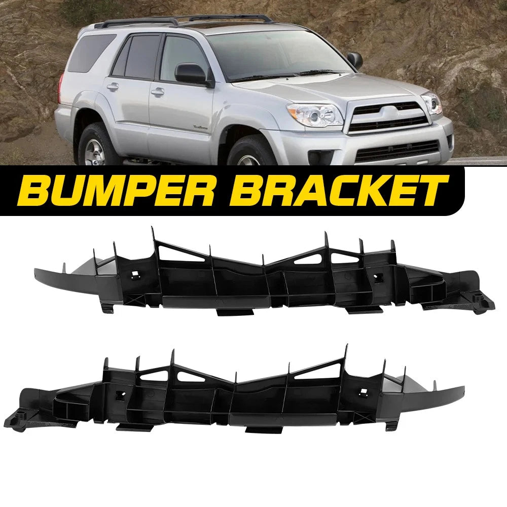 Set of 2 Front Bumper Bracket Retainers for Toyota 4Runner (2006–2009)