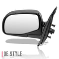 OE Style Powered Side Door Mirror Left for Ford Explorer Mountaineer (1995–2001) FO1320157