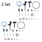 2X Carburetor Rebuild Kit for Honda GX120 GX160 GX200 (Engine Motor)