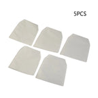 5 Pack Cloth Vacuum Filter for XLC02 LC01 BCL180