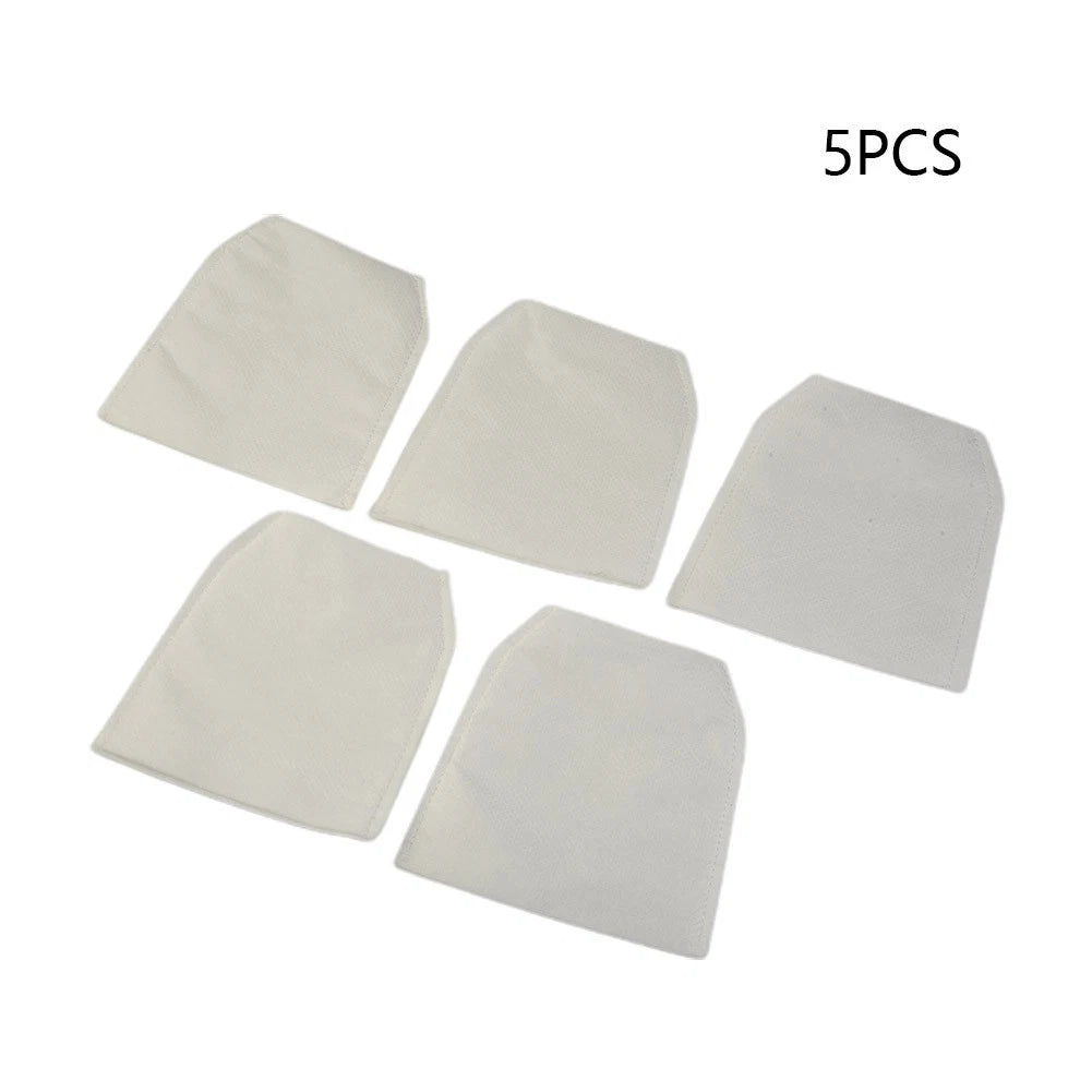 5 Pack Cloth Vacuum Filter for XLC02 LC01 BCL180