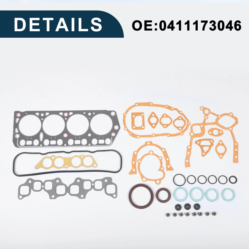 Cylinder Head Gasket Kit No. 0411173046 for Toyota 4Y 