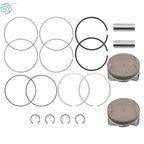 2X Engine Piston Kit with Rings for Polaris General RZR ACE 