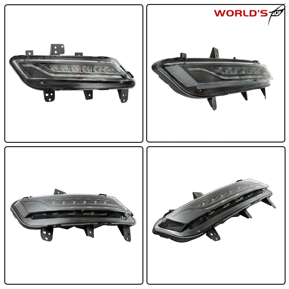 Right Side LED Fog Light for Lincoln MKZ (2013–2016)