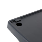 Front Bumper License Plate Mounting Bracket for Jeep Grand Cherokee (2004–2010)