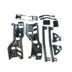 Set of 12 Front Bumper Bracket Braces for Chevy Silverado 2500HD 3500HD (2011-2014)