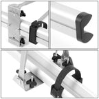 Lightweight Aluminum Roof Top Bicycle Mount Rack for Cars (2010–2023)