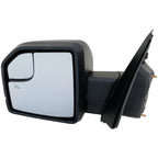 Left Side Power Heated Mirror for Ford F-150 (2015–2017) with Signal Light