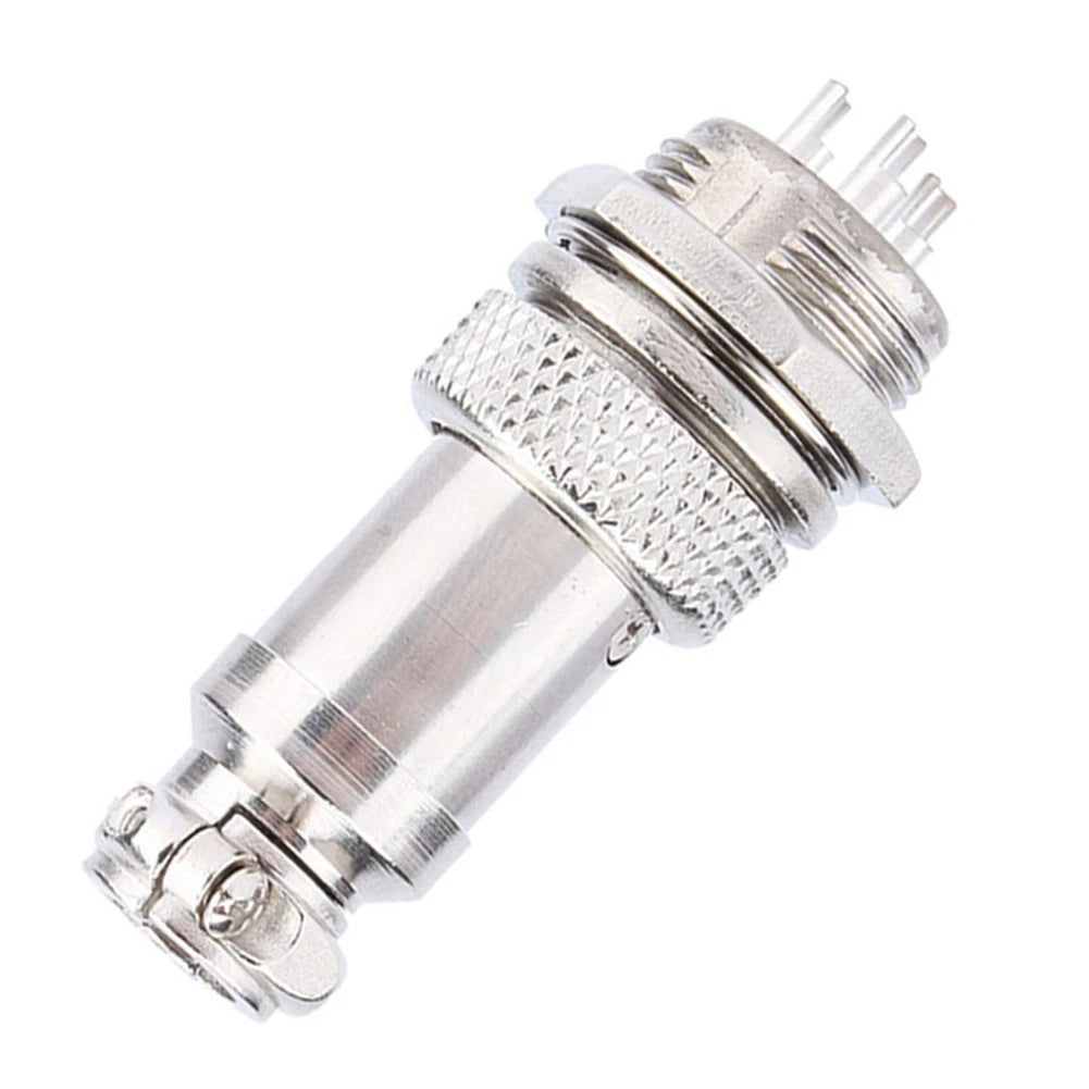 Aviation Connector Metal Socket for Aircraft (Zinc Alloy, Screw-type Locking)