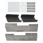 Frame Shortening Kit for GMC C10 (1963–1972) - 1/4" Heavy Plate