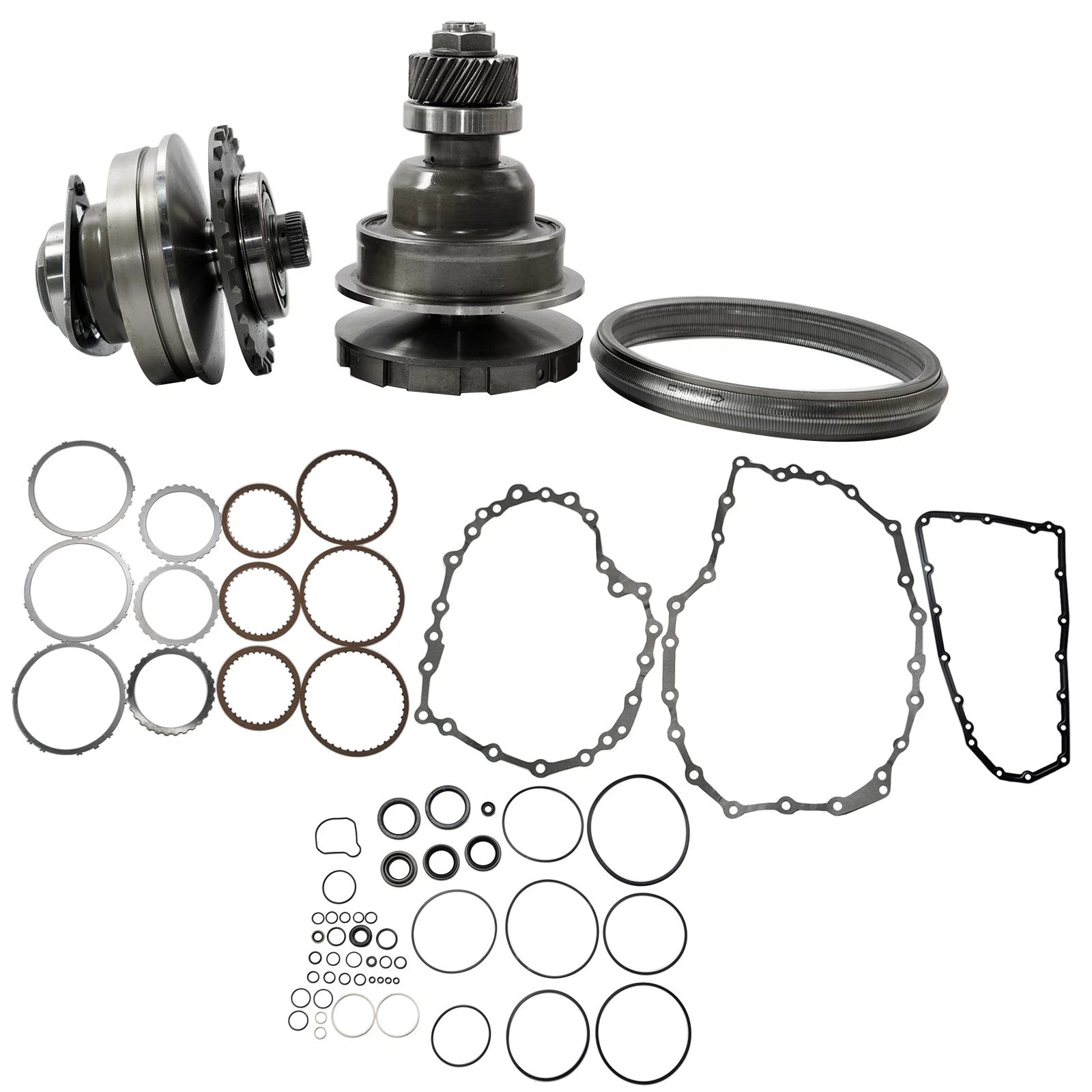 CVT Transmission Pulley Set w/Chain Belt & Master Rebuild Kit for Altima Rogue (2013–2020)