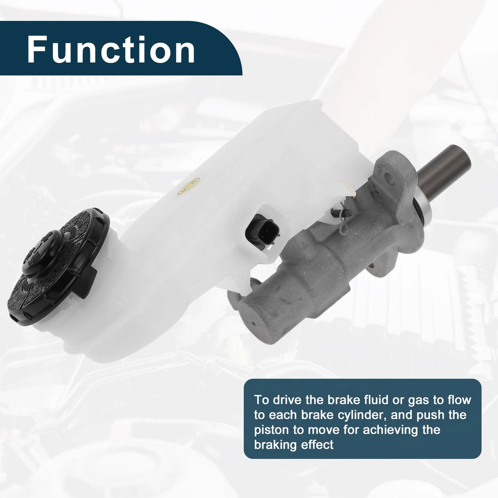 Brake Master Cylinder with Reservoir No. 46100TBAA01 for Honda Civic (2016–2019)
