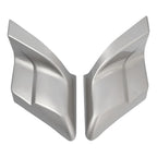 Stretched Side Covers Panel for Harley Road King (2014–2024) 19 Silver Fortune