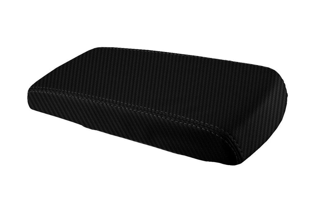Carbon Fiber Console Lid Armrest Cover for Dodge Durango (2004–2009)