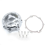 Chrome Left Engine Stator Cover for Kawasaki ZX14R ZZ-R1400 (2006–2014)
