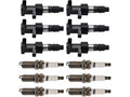 Ignition Coil and Spark Plug Kit for Jaguar X Type (2003–2008) RV966TJ
