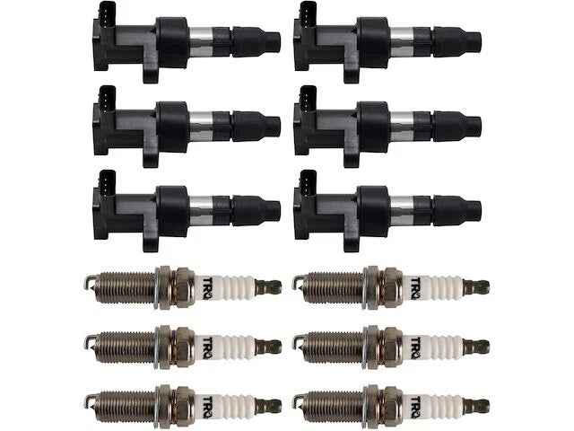 Ignition Coil and Spark Plug Kit for Jaguar X Type (2003–2008) RV966TJ