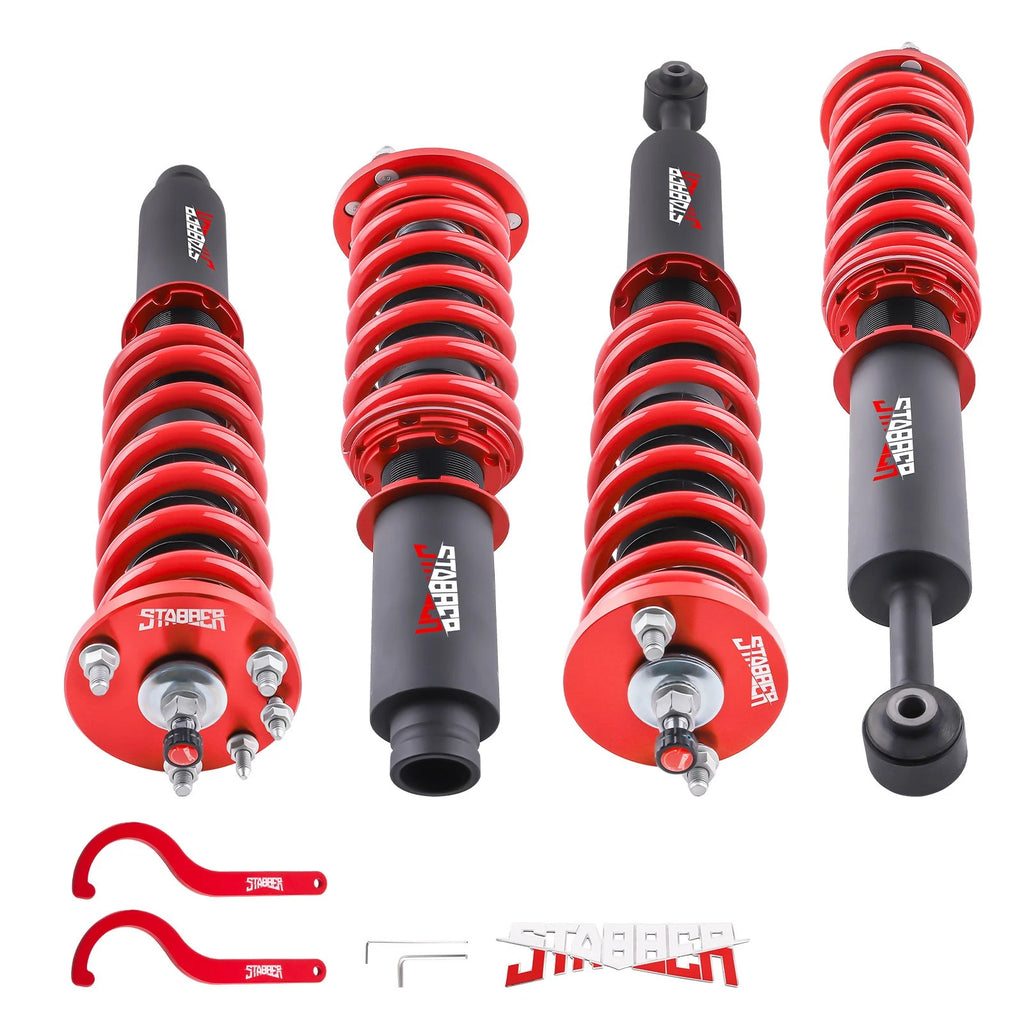 STABBER Coilovers for Honda Accord (1998–2002) 24 Level Damper Adjustable