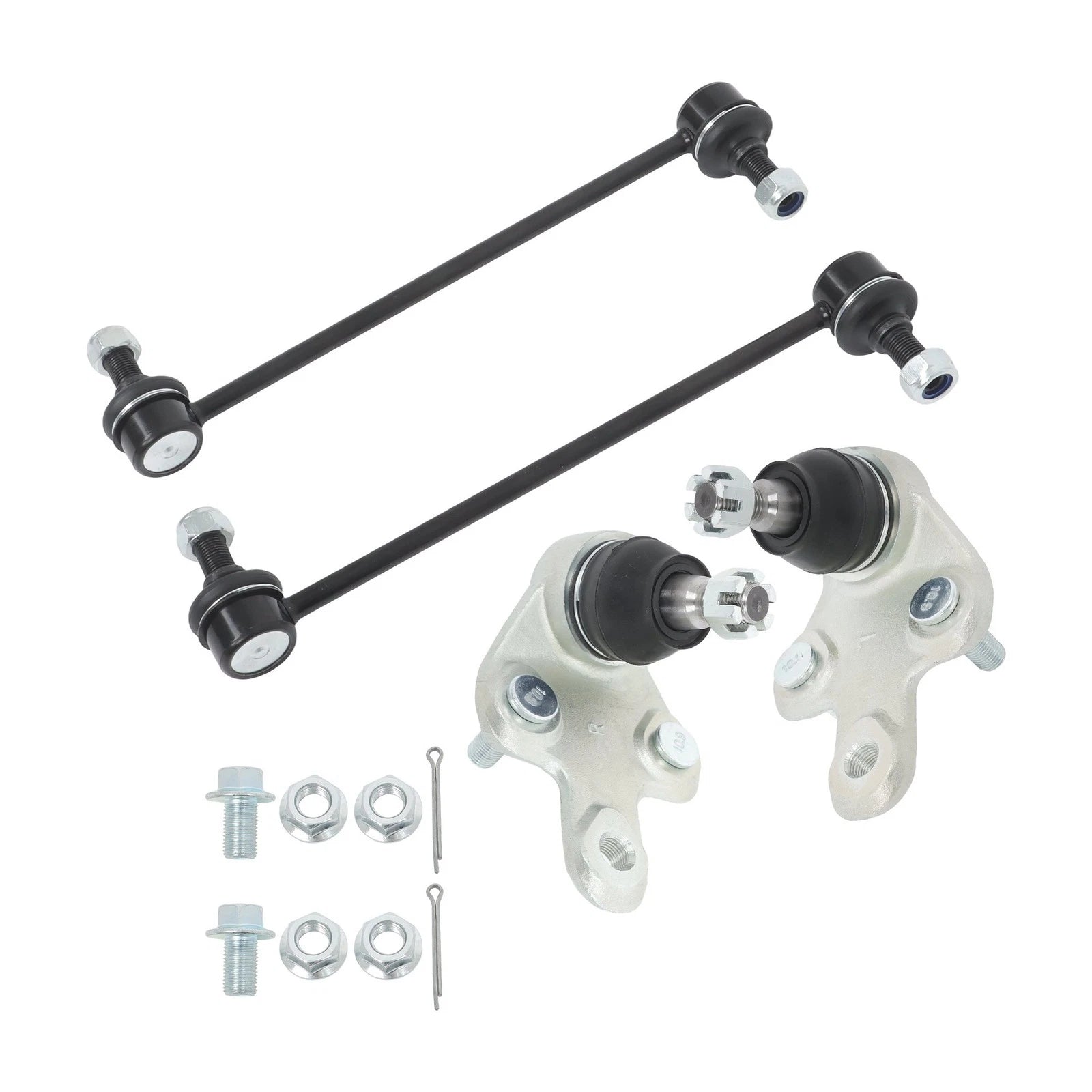Set of 2 Front Lower Ball Joints for Toyota Lexus RX350/RX450h (2007–2021)