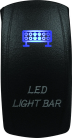 Lighted Switch for DragonFire Racing Light Bar (LED)