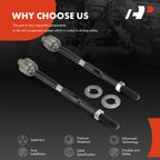 2X Front Inner Side Tie Rod End for Honda CR-V (2017-2023)