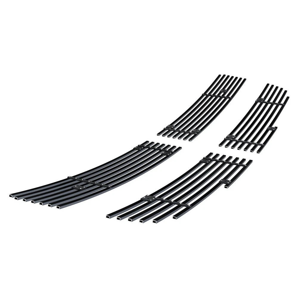 Stainless Black Billet Grille Insert for Dodge Ram 1500 (2009-2012)