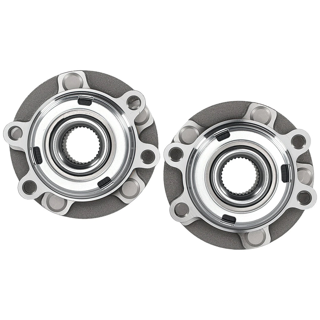 4X Front Sway Bar Wheel Bearing Hub Assembly for Nissan Murano Quest (2009–2017)