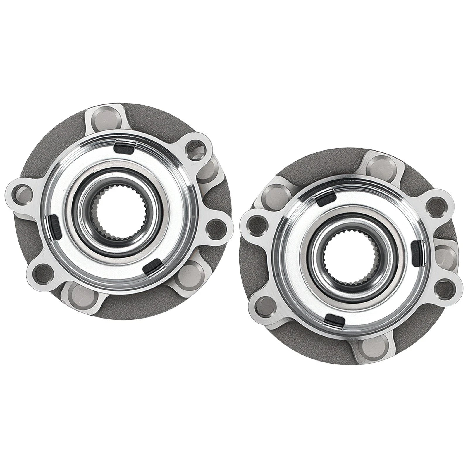 4X Front Sway Bar Wheel Bearing Hub Assembly for Nissan Murano Quest (2009–2017)
