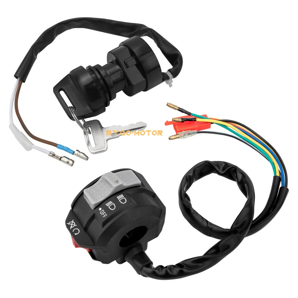 Headlight & Ignition Key Switch for Yamaha Blaster YFS200 (2000–2006)