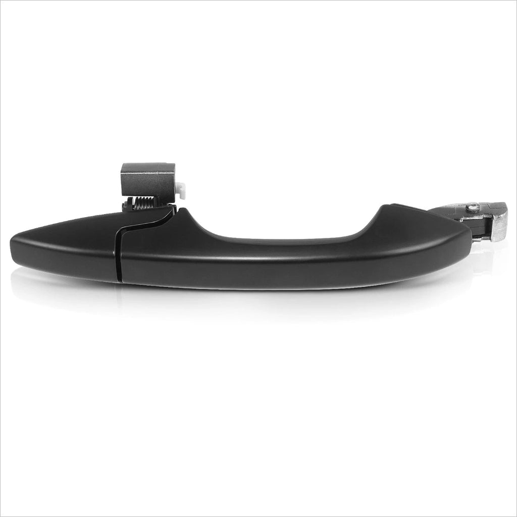 Front Bumper Grille Frame for Ford F150 (2004–2008) - Black ABS Plastic