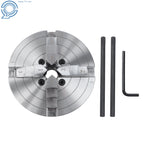 4 Jaw 6" Wood Lathe Chuck 1x8 TPI for Bowl Turning